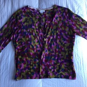 Garnet Hill Eco Signature Cardigan